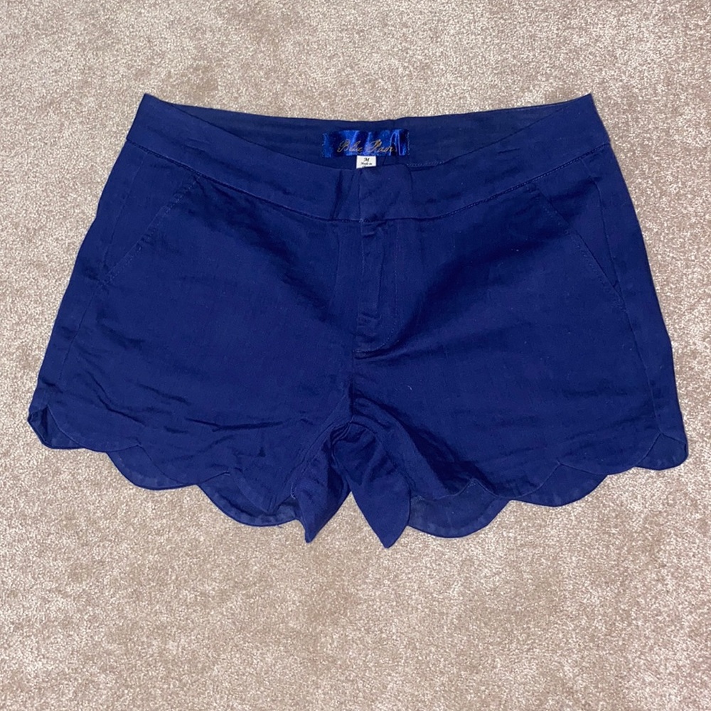 Francesca’s Scalloped Shorts